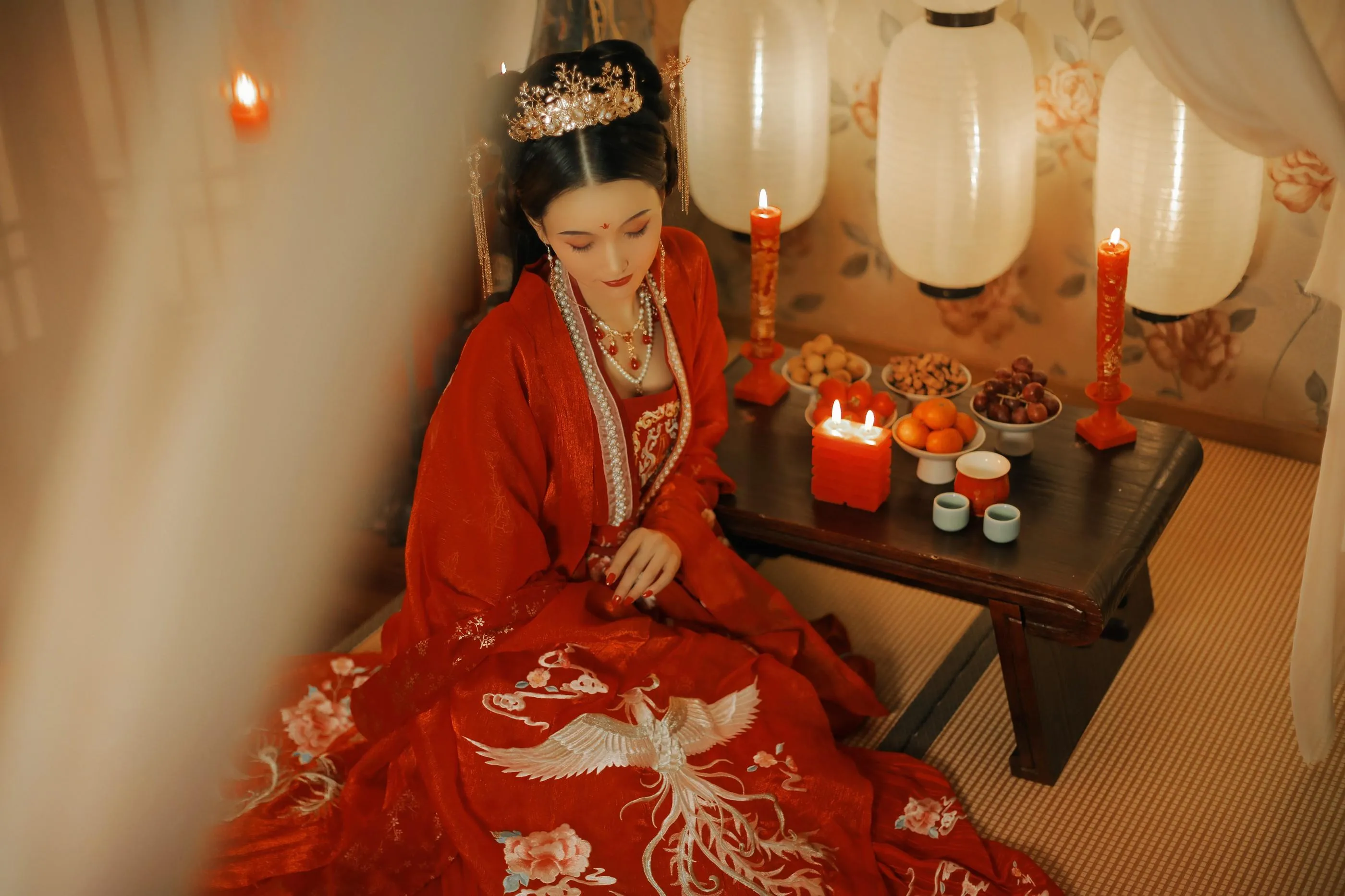 [YITUYU艺图语]2021.08.24 一世妆 谜梦 [23P]插图4